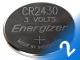 LÍTIOVÁ BATÉRIA BAT-CR2430*P2 ENERGIZER